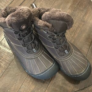 JBU by Jambu Pullman Women's Size 7 Shoes Brown Vegan Faux Fur Cold Weather Boot